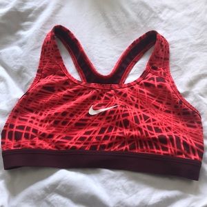 Nike sports bra